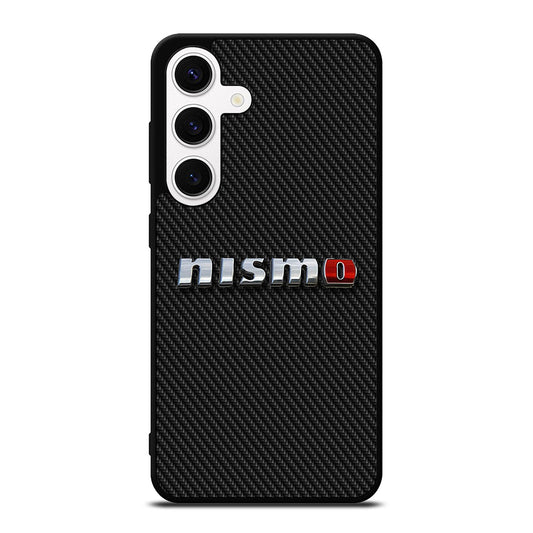 NISSAN NISMO LOGO CARBON 2 Samsung Galaxy S24 Case Cover