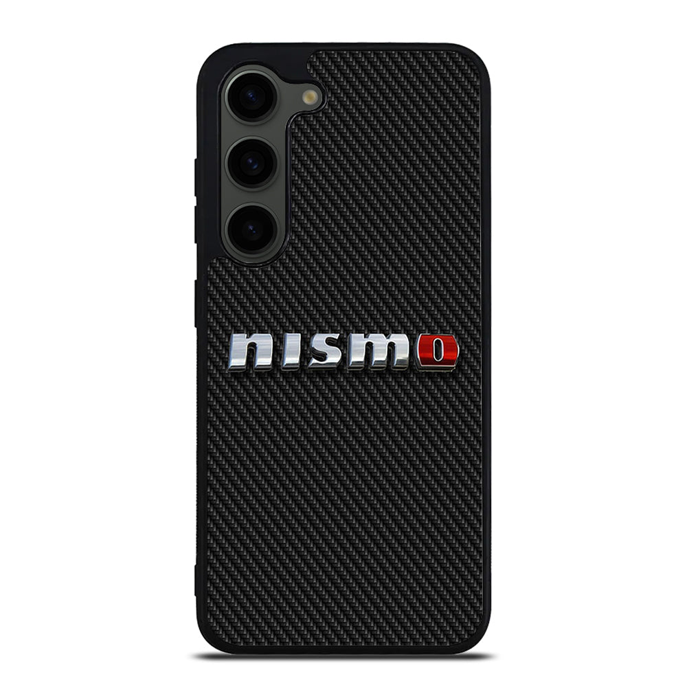 NISSAN NISMO LOGO CARBON 2 Samsung Galaxy S23 Plus Case Cover