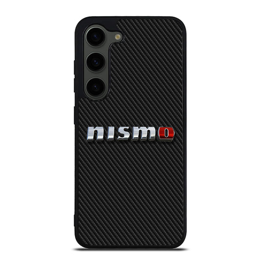 NISSAN NISMO LOGO CARBON 2 Samsung Galaxy S23 Plus Case Cover