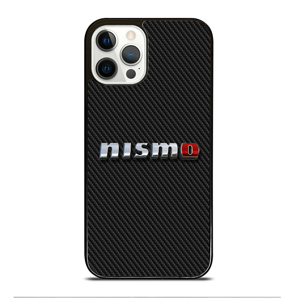 NISSAN NISMO LOGO CARBON 2 iPhone 12 Pro Case Cover