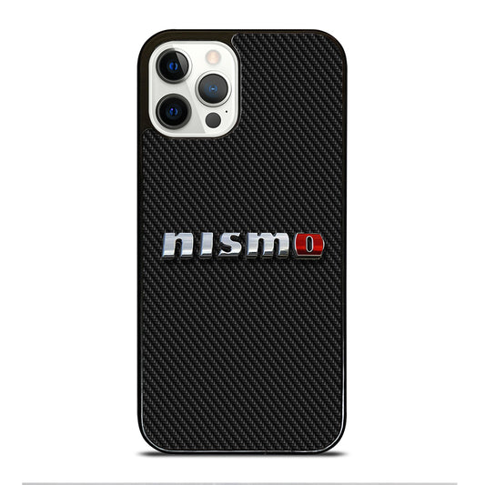 NISSAN NISMO LOGO CARBON 2 iPhone 12 Pro Case Cover
