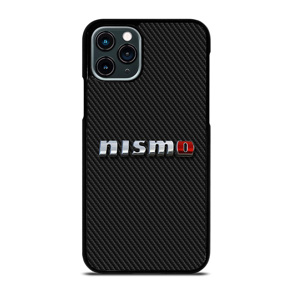 NISSAN NISMO LOGO CARBON 2 iPhone 11 Pro Case Cover