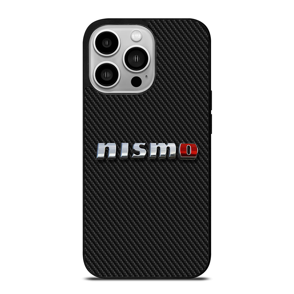 NISSAN NISMO LOGO CARBON 2 iPhone 14 Pro Case Cover