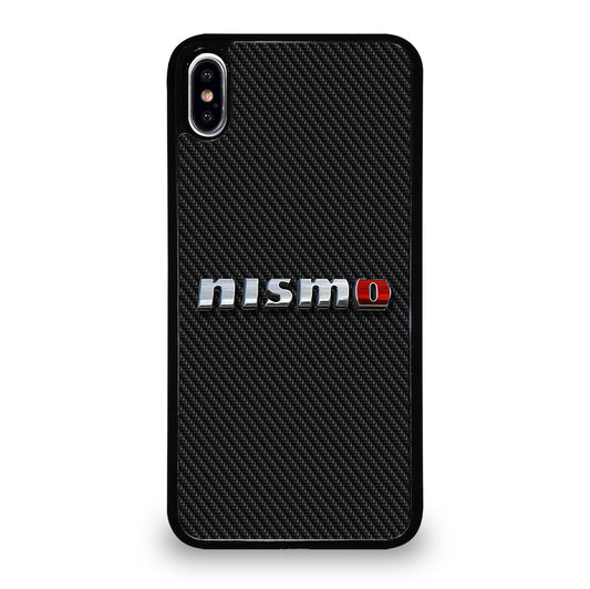 NISSAN NISMO LOGO CARBON 2 iPhone XS Max Case Cover