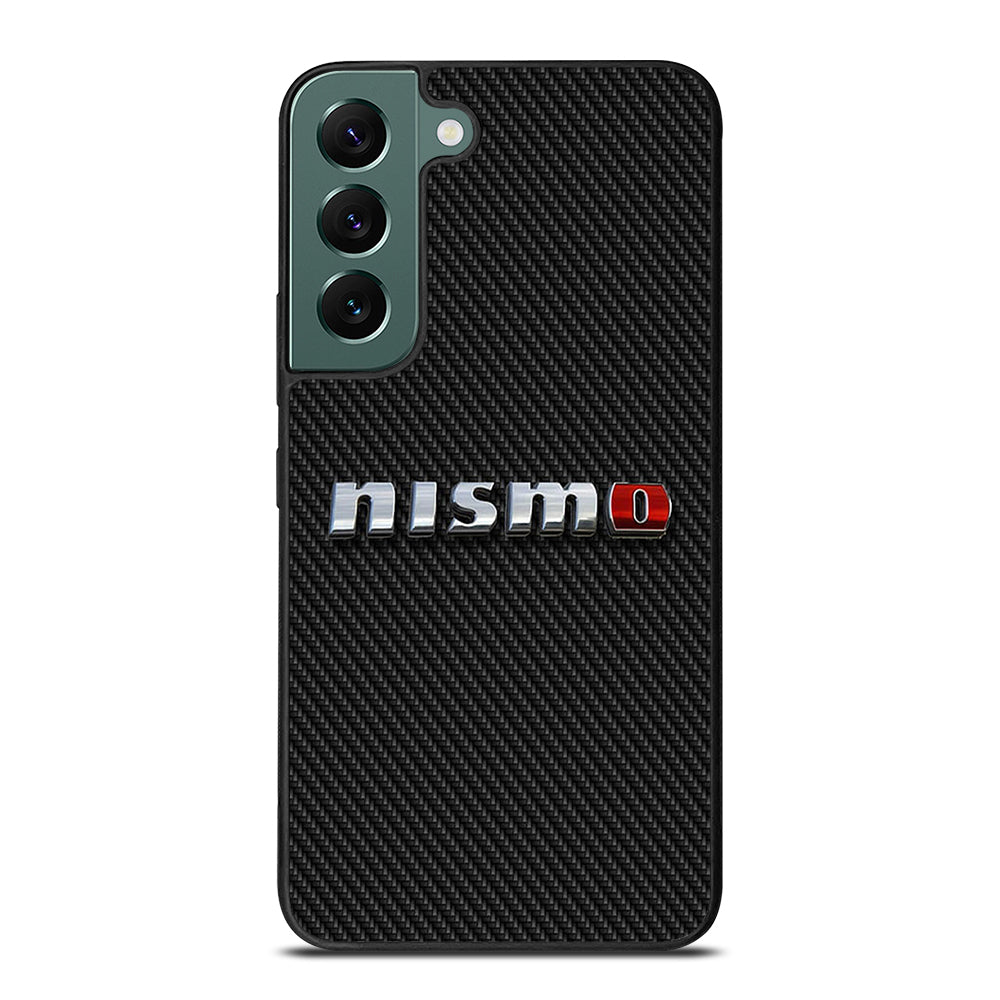 NISSAN NISMO LOGO CARBON 2 Samsung Galaxy S22 Case Cover