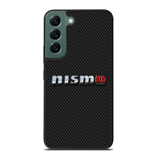 NISSAN NISMO LOGO CARBON 2 Samsung Galaxy S22 Case Cover