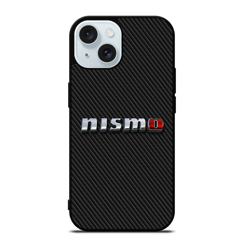 NISSAN NISMO LOGO CARBON 2 iPhone 15 Case Cover