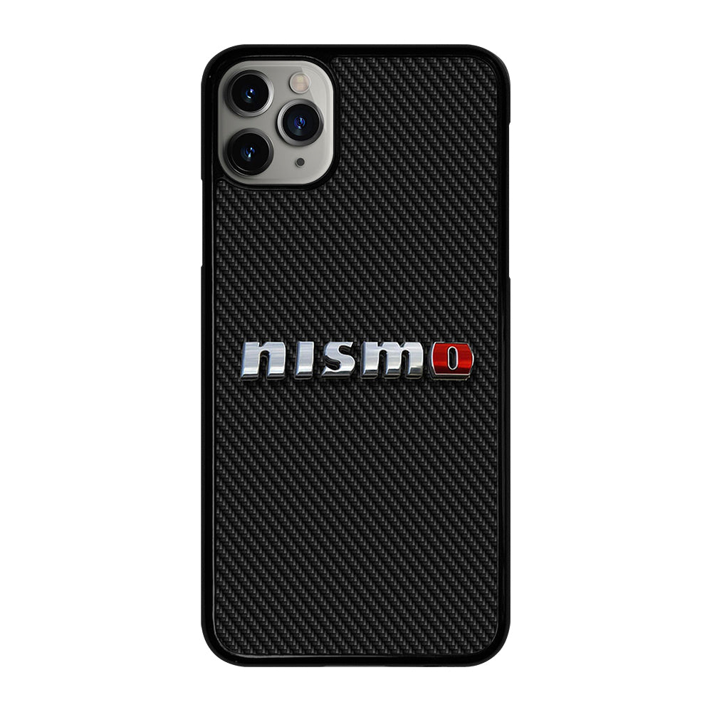 NISSAN NISMO LOGO CARBON 2 iPhone 11 Pro Max Case Cover