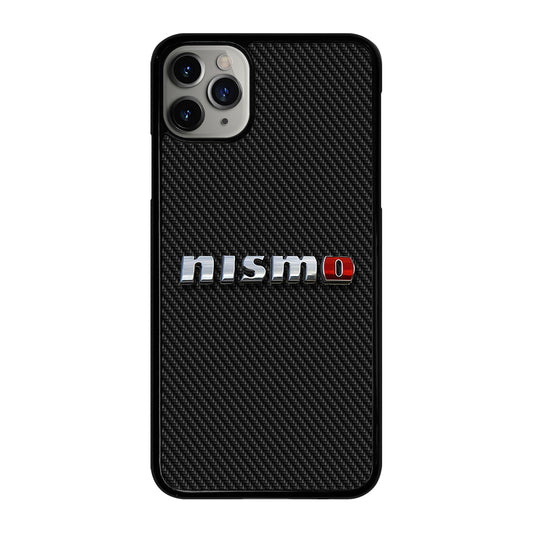 NISSAN NISMO LOGO CARBON 2 iPhone 11 Pro Max Case Cover