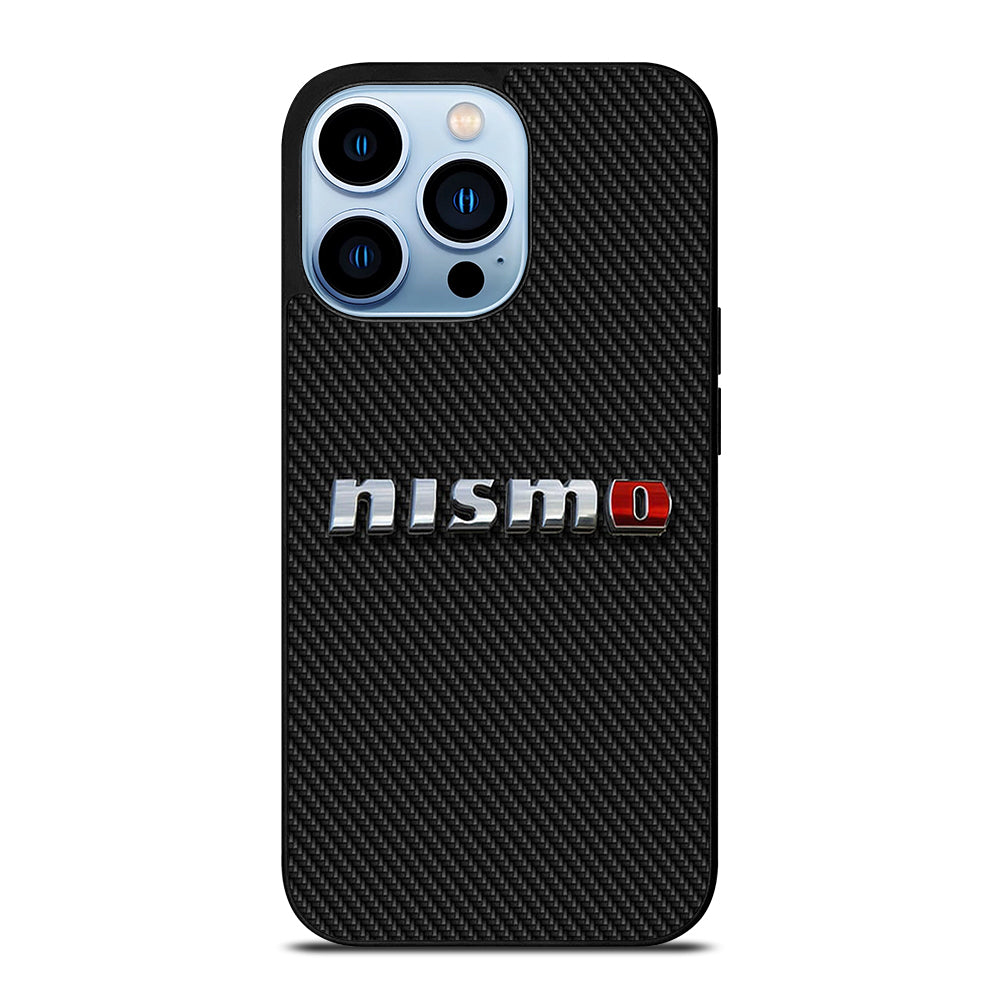 NISSAN NISMO LOGO CARBON 2 iPhone 13 Pro Max Case Cover