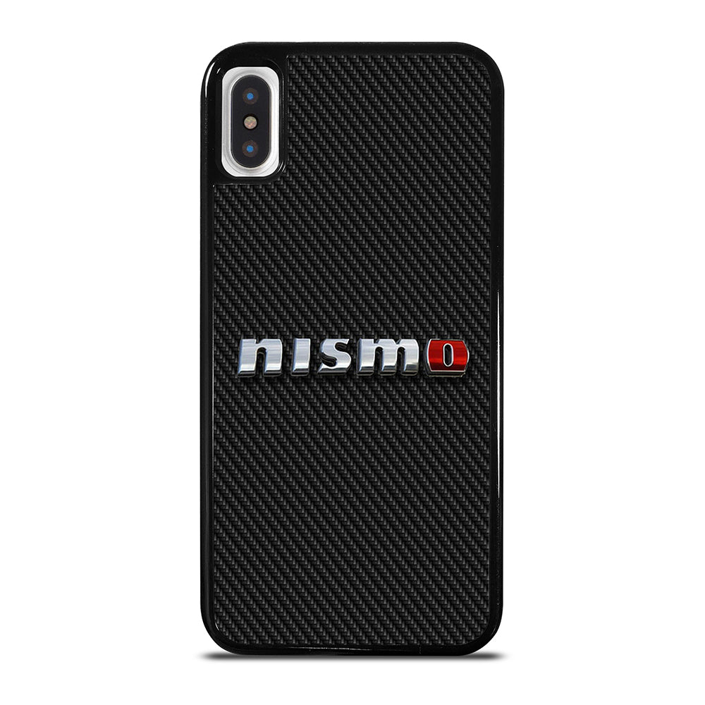 NISSAN NISMO LOGO CARBON 2 iPhone X / XS Case Cover