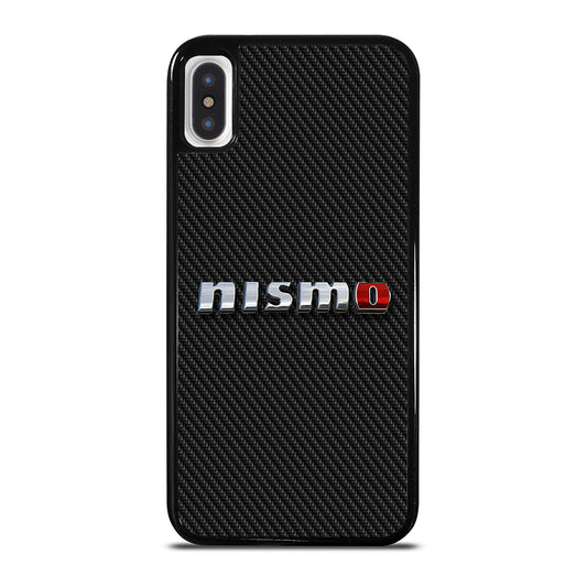 NISSAN NISMO LOGO CARBON 2 iPhone X / XS Case Cover