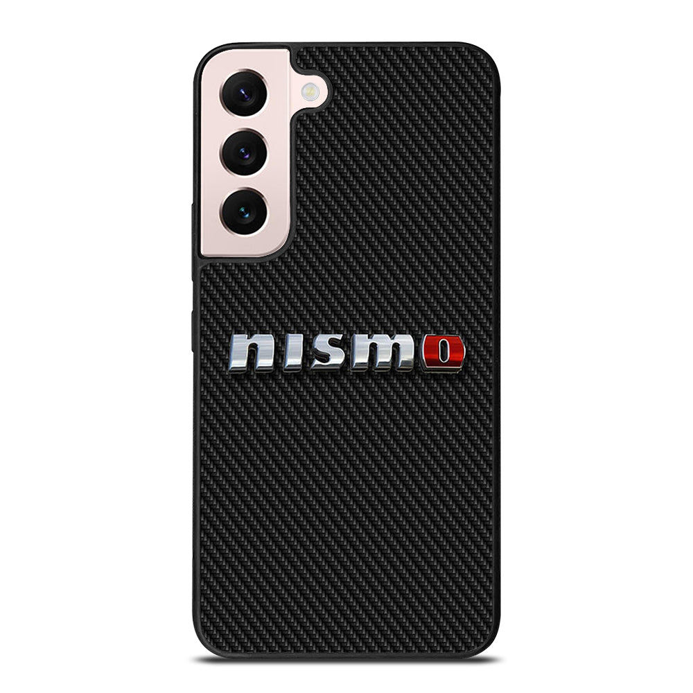 NISSAN NISMO LOGO CARBON 2 Samsung Galaxy S22 Plus Case Cover