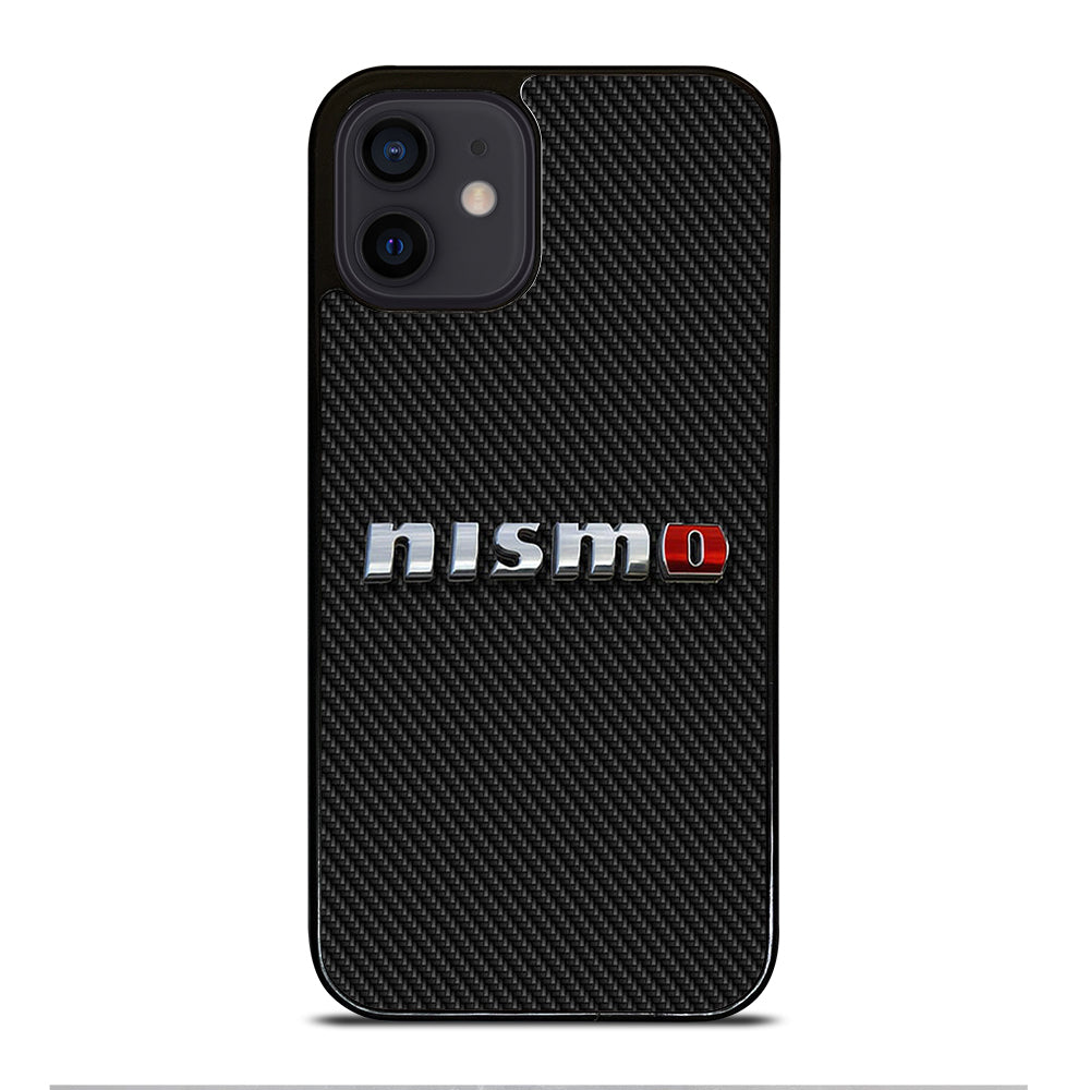 NISSAN NISMO LOGO CARBON 2 iPhone 12 Mini Case Cover