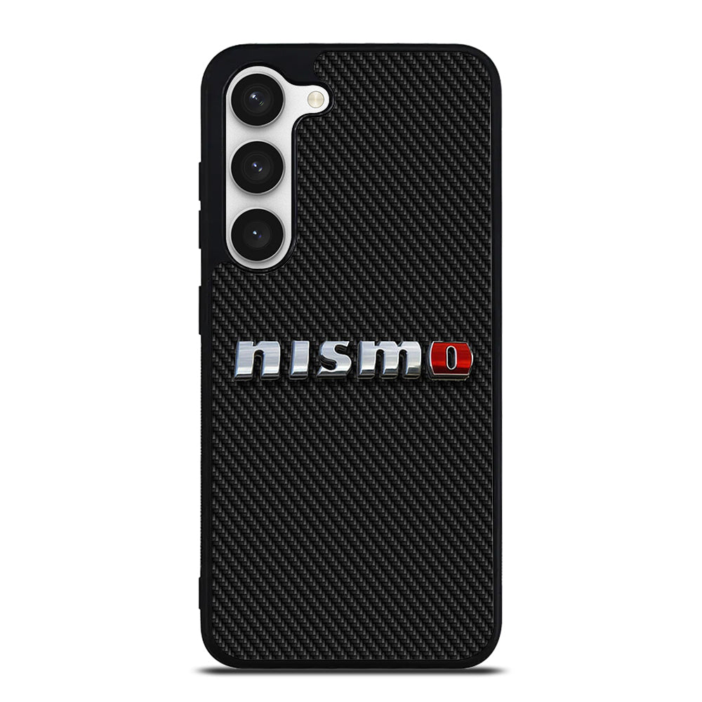 NISSAN NISMO LOGO CARBON 2 Samsung Galaxy S23 Case Cover