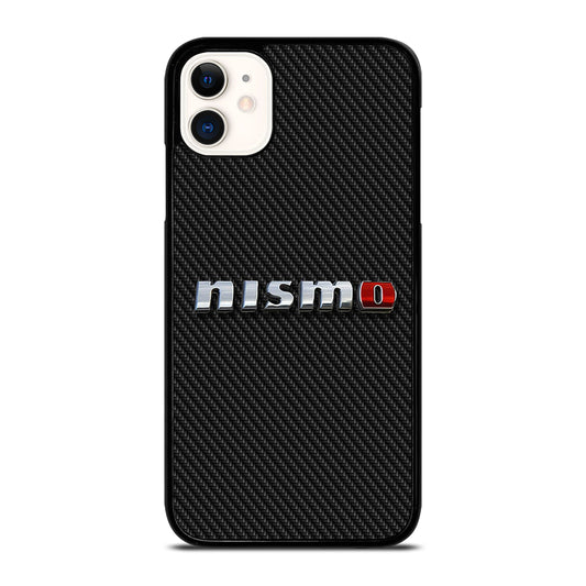 NISSAN NISMO LOGO CARBON 2 iPhone 11 Case Cover