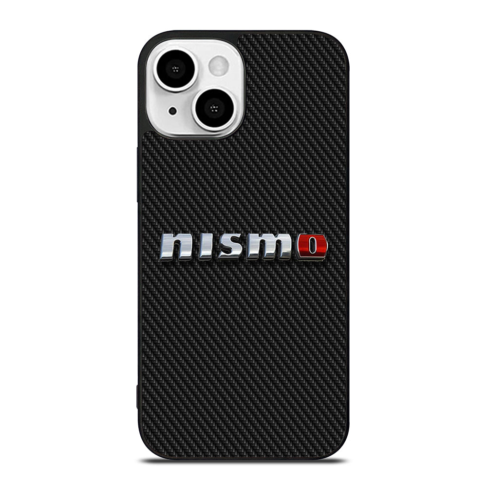 NISSAN NISMO LOGO CARBON 2 iPhone 13 Mini Case Cover