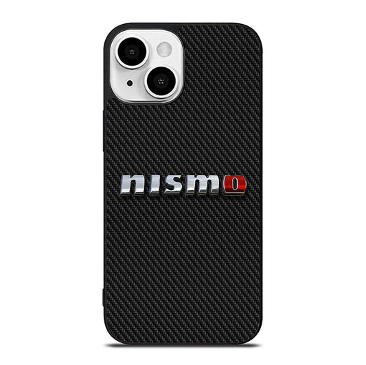NISSAN NISMO LOGO CARBON 2 iPhone 13 Mini Case Cover