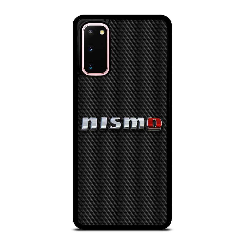 NISSAN NISMO LOGO CARBON 2 Samsung Galaxy S20 Case Cover