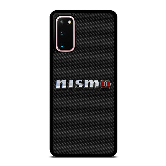 NISSAN NISMO LOGO CARBON 2 Samsung Galaxy S20 Case Cover