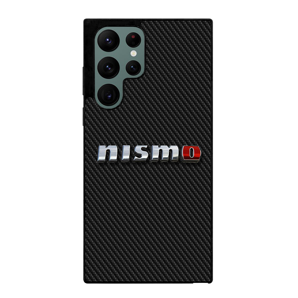 NISSAN NISMO LOGO CARBON 2 Samsung Galaxy S22 Ultra Case Cover
