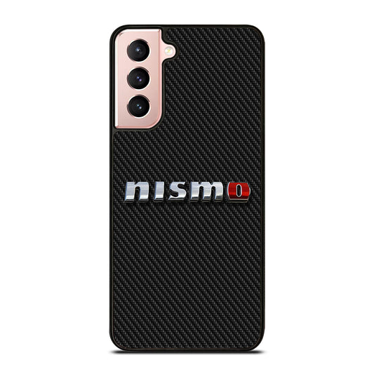 NISSAN NISMO LOGO CARBON 2 Samsung Galaxy S21 Case Cover