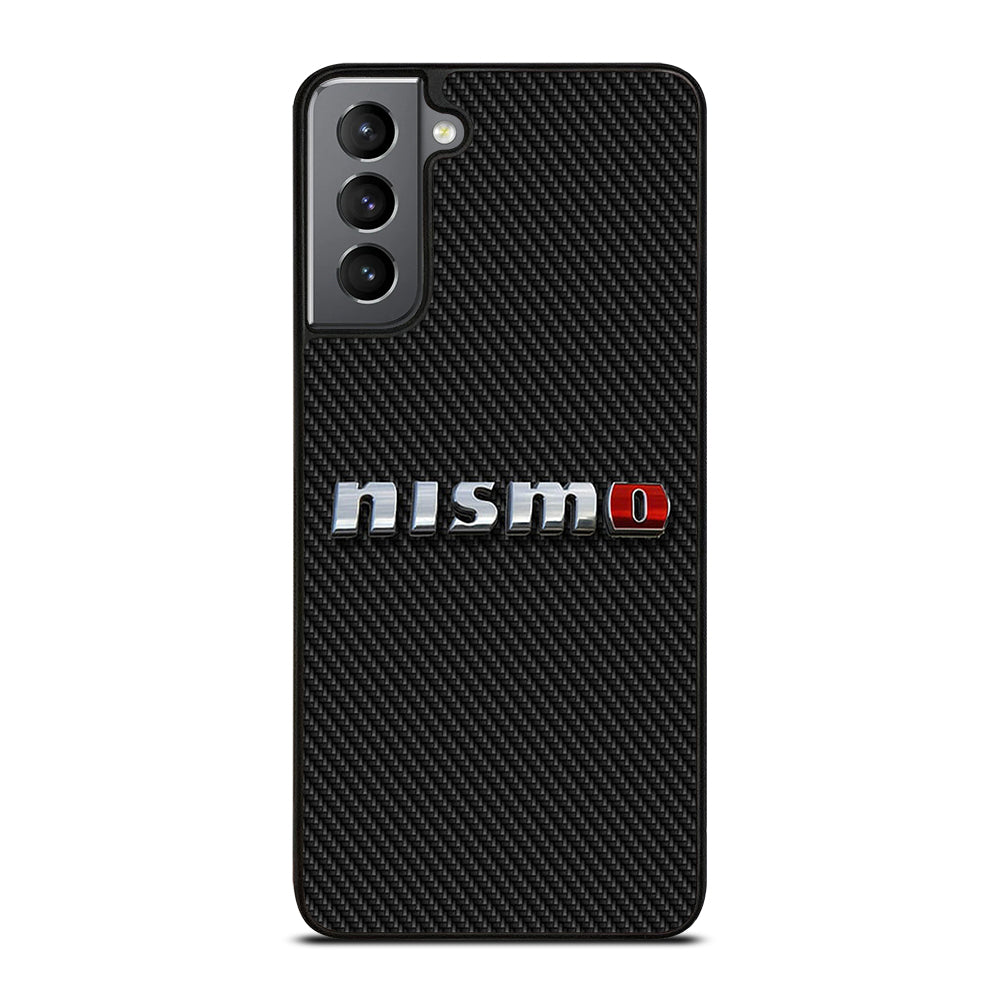 NISSAN NISMO LOGO CARBON 2 Samsung Galaxy S21 Plus Case Cover
