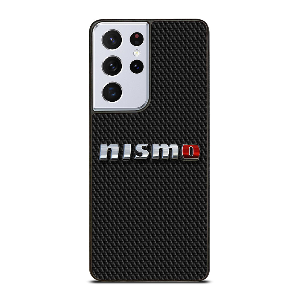 NISSAN NISMO LOGO CARBON 2 Samsung Galaxy S21 Ultra Case Cover
