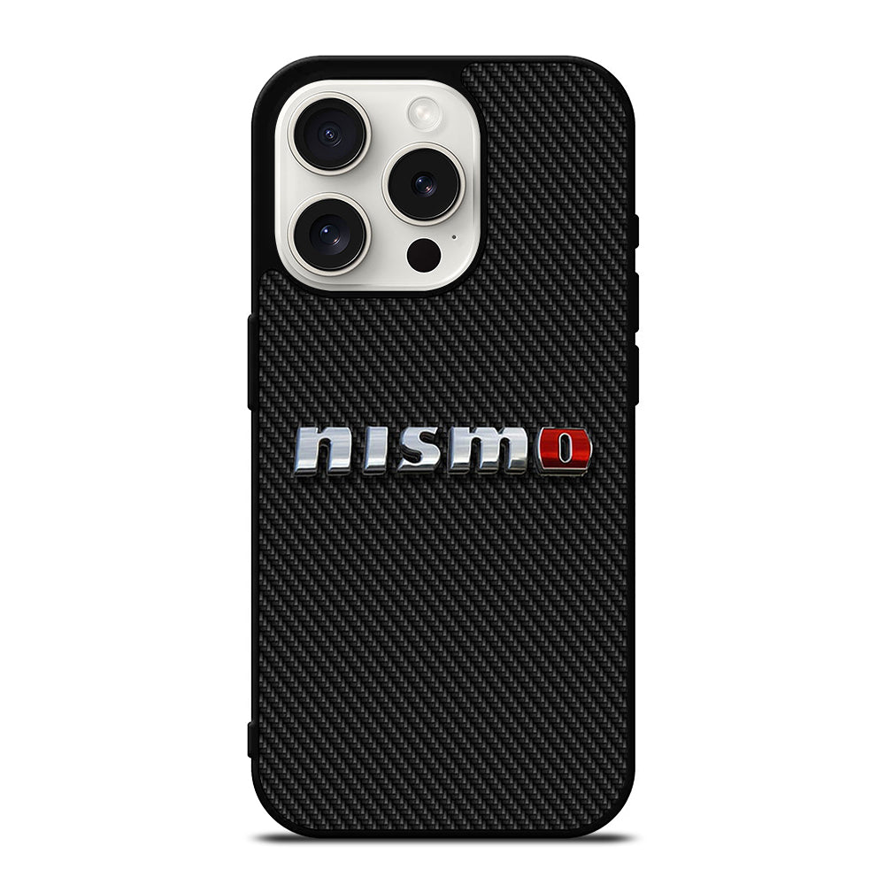 NISSAN NISMO LOGO CARBON 2 iPhone 15 Pro Case Cover