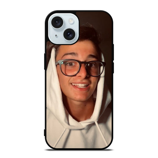 NOAH SCHNAPP FACE iPhone 15 Case Cover