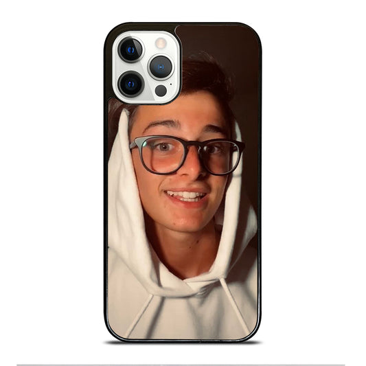 NOAH SCHNAPP FACE iPhone 12 Pro Case Cover
