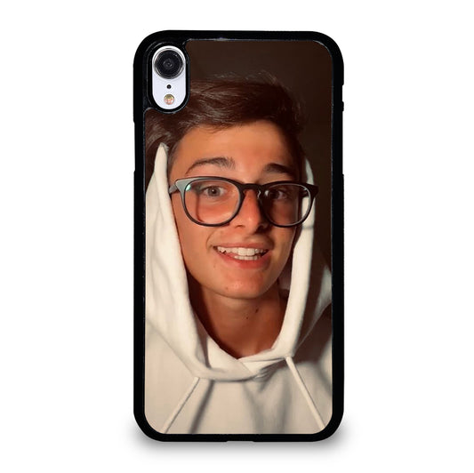 NOAH SCHNAPP FACE iPhone XR Case Cover