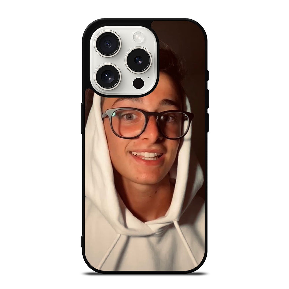 NOAH SCHNAPP FACE iPhone 15 Pro Case Cover