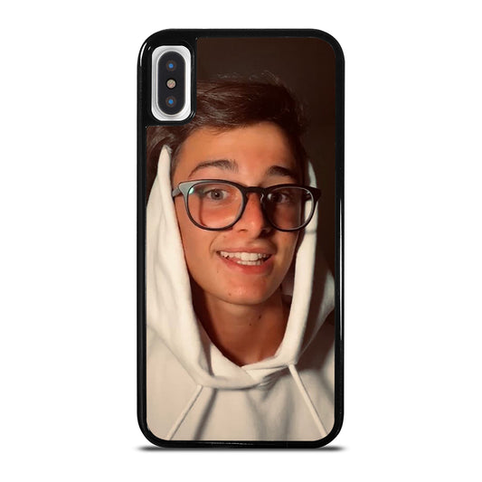 NOAH SCHNAPP FACE iPhone X / XS Case Cover