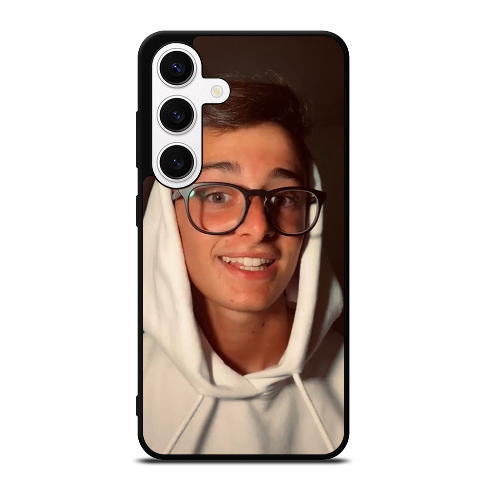 NOAH SCHNAPP FACE Samsung Galaxy S24 Case Cover