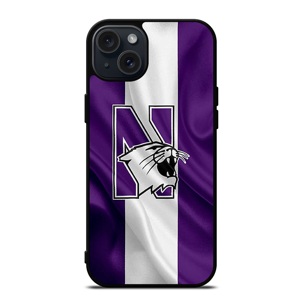 NORTHWESTERN WILDCATS ICON 2 iPhone 15 Plus Case Cover