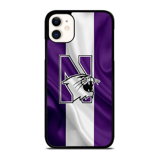 NORTHWESTERN WILDCATS ICON 2 iPhone 11 Case Cover