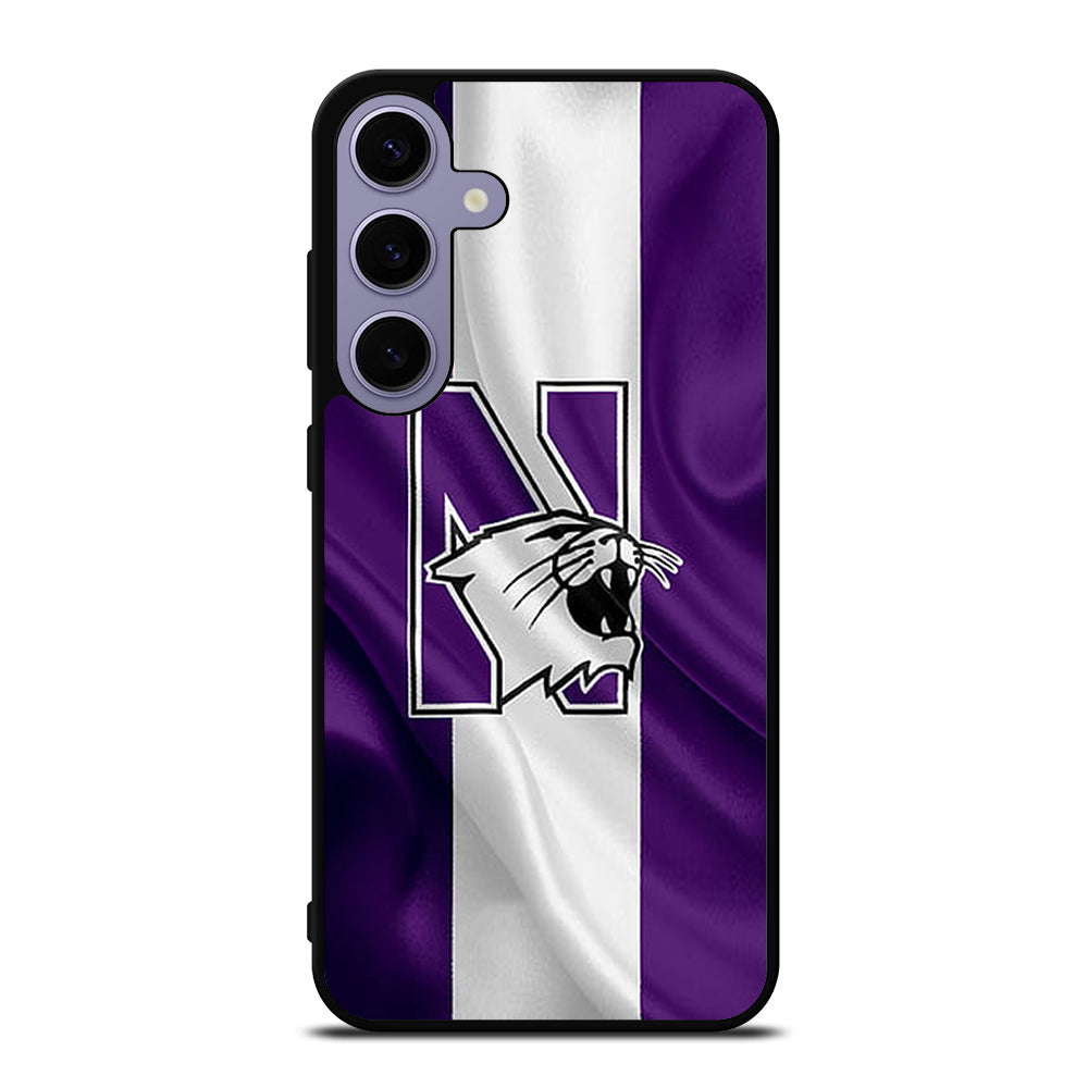 NORTHWESTERN WILDCATS ICON 2 Samsung Galaxy S24 Plus Case Cover