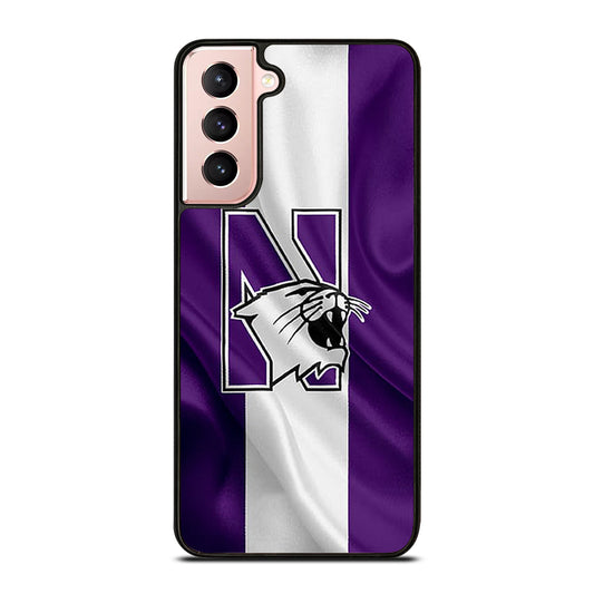 NORTHWESTERN WILDCATS ICON 2 Samsung Galaxy S21 Case Cover