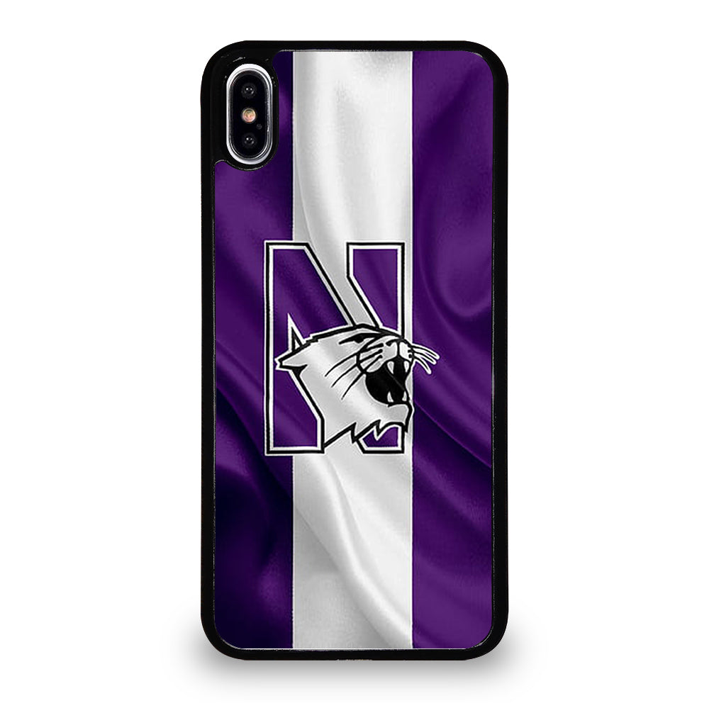 NORTHWESTERN WILDCATS ICON 2 iPhone XS Max Case Cover