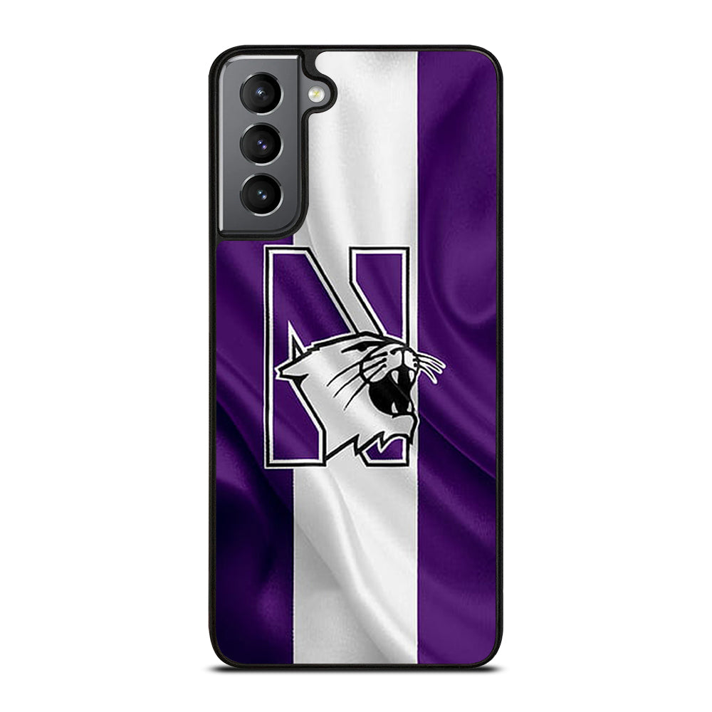 NORTHWESTERN WILDCATS ICON 2 Samsung Galaxy S21 Plus Case Cover