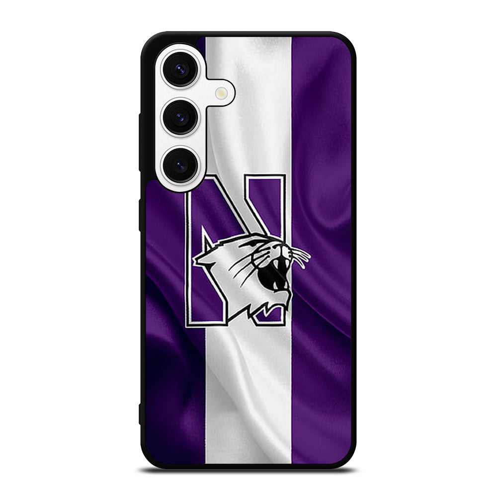NORTHWESTERN WILDCATS ICON 2 Samsung Galaxy S24 Case Cover