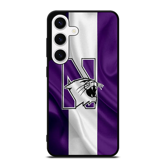 NORTHWESTERN WILDCATS ICON 2 Samsung Galaxy S24 Case Cover