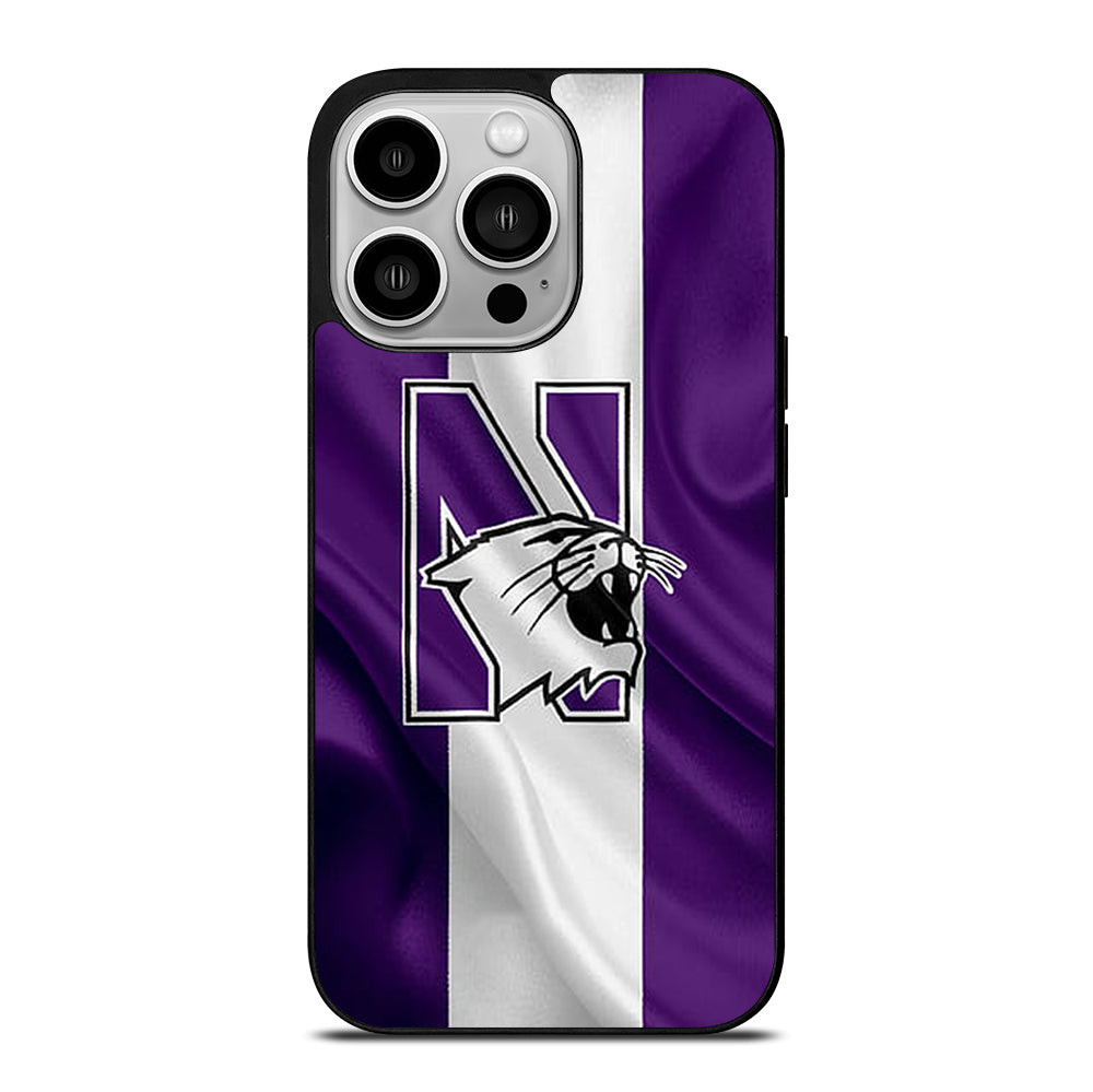 NORTHWESTERN WILDCATS ICON 2 iPhone 14 Pro Case Cover