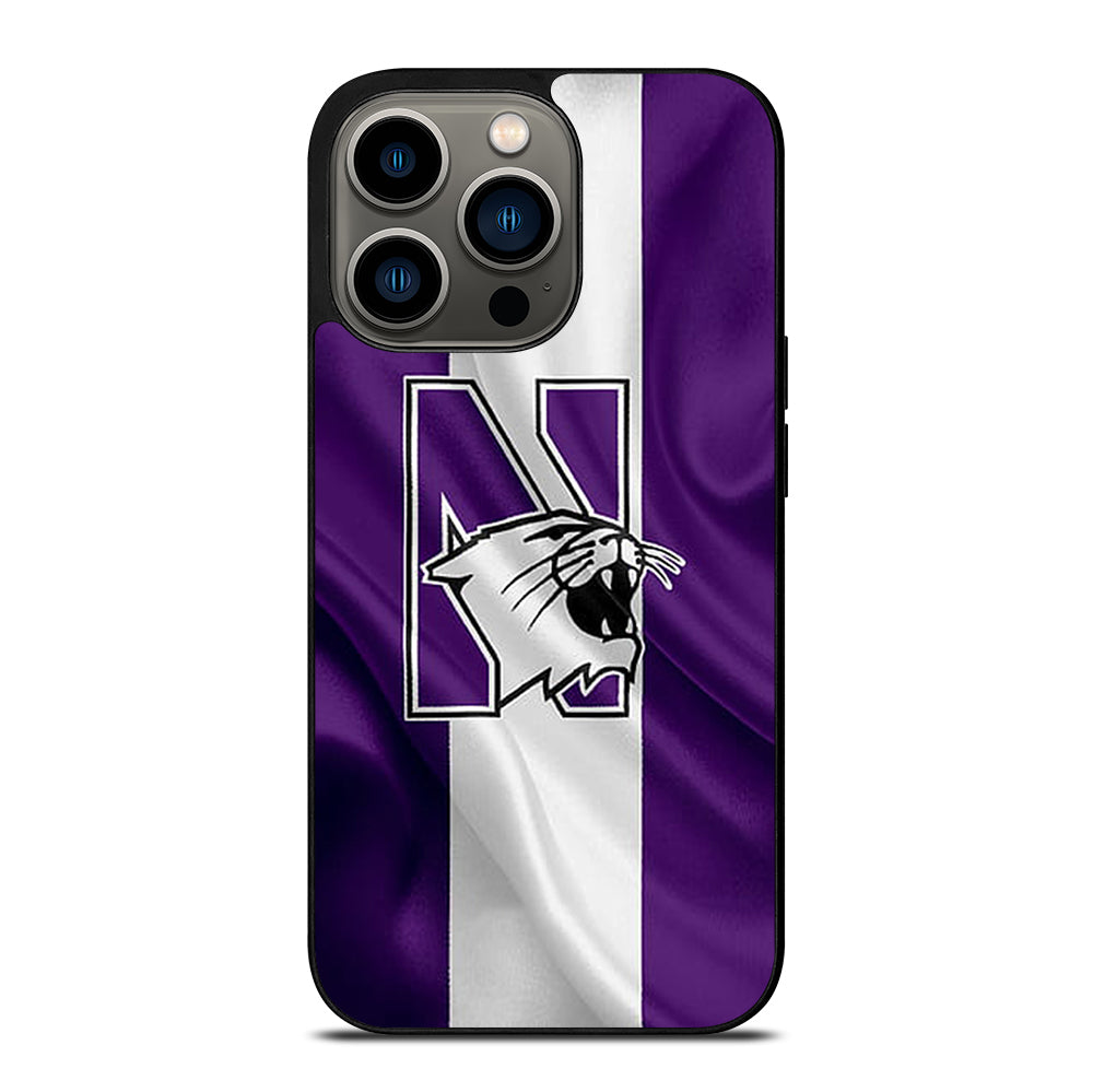 NORTHWESTERN WILDCATS ICON 2 iPhone 13 Pro Case Cover