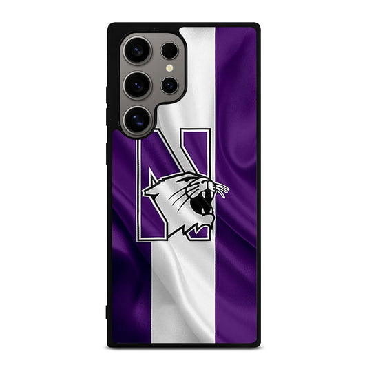 NORTHWESTERN WILDCATS ICON 2 Samsung Galaxy S24 Ultra Case Cover