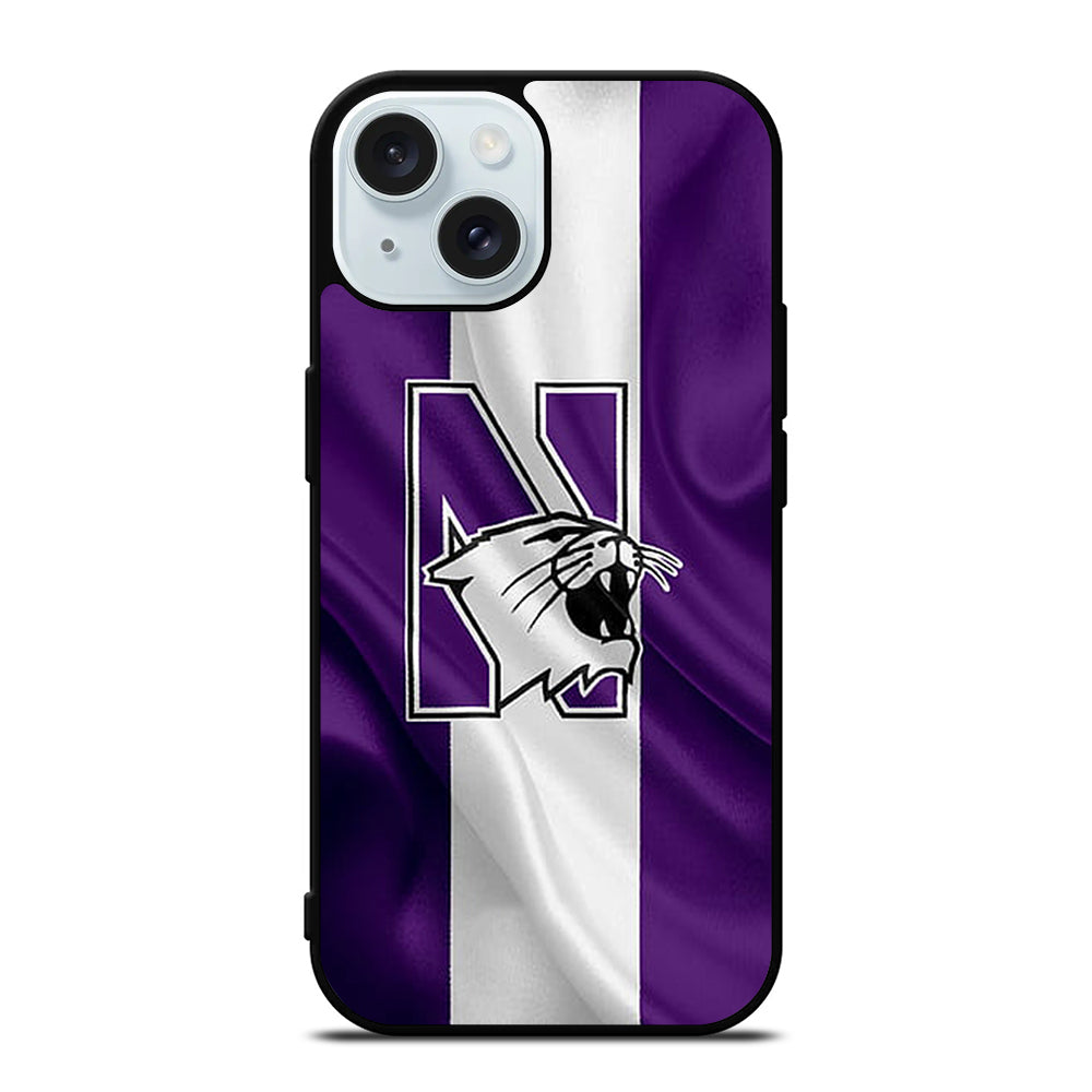 NORTHWESTERN WILDCATS ICON 2 iPhone 15 Case Cover