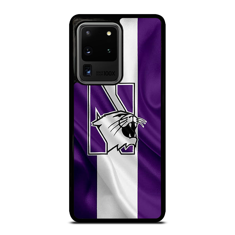 NORTHWESTERN WILDCATS ICON 2 Samsung Galaxy S20 Ultra Case Cover