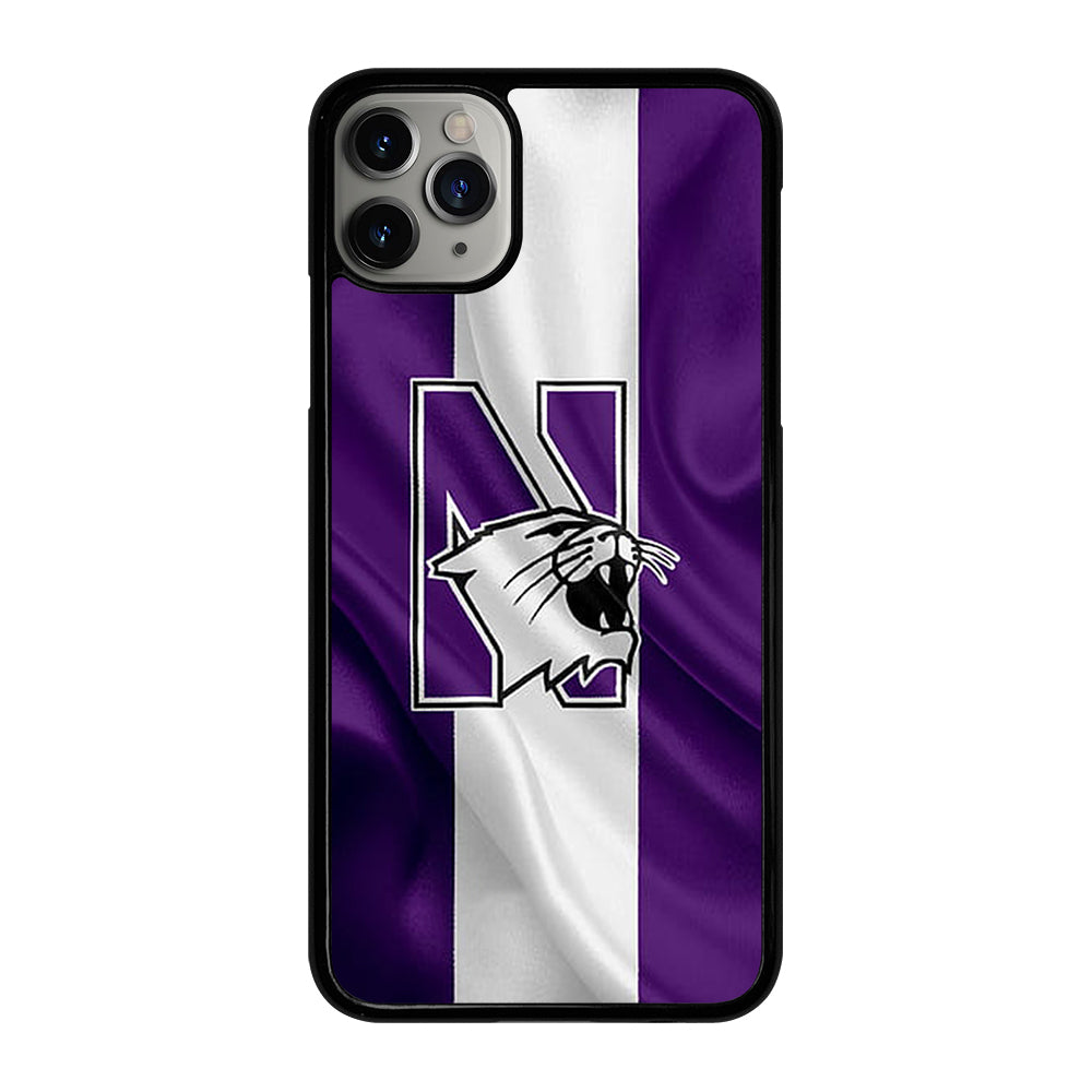 NORTHWESTERN WILDCATS ICON 2 iPhone 11 Pro Max Case Cover