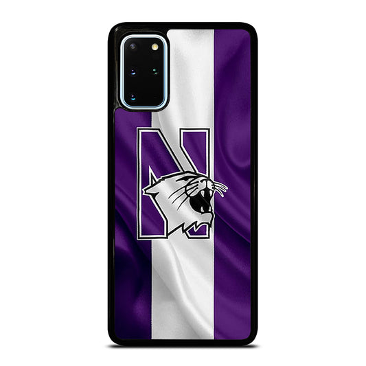 NORTHWESTERN WILDCATS ICON 2 Samsung Galaxy S20 Plus Case Cover